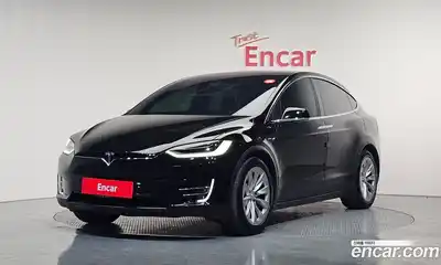 Tesla Model X, 2018