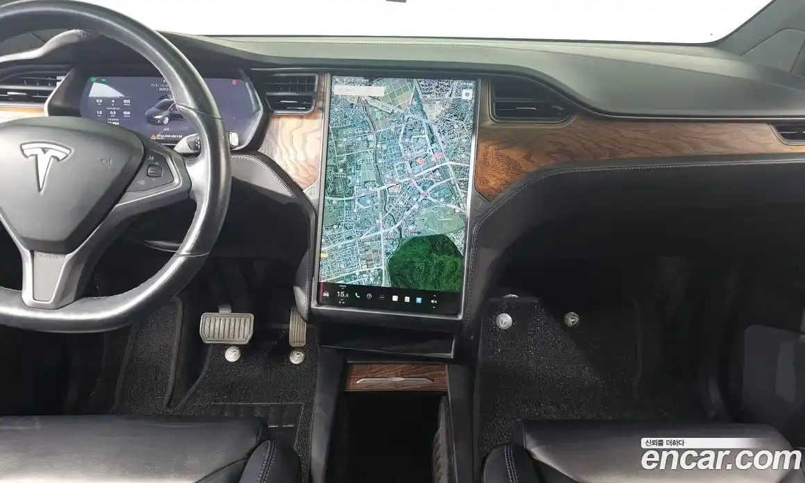 Tesla Model X 2018 0.3 гидро в Москве № 167772, фото 14