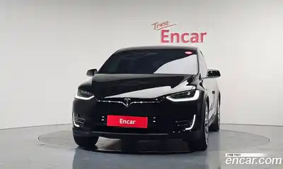 Tesla Model X 2018 0.3 гидро в Москве № 167772, миниатюра 3