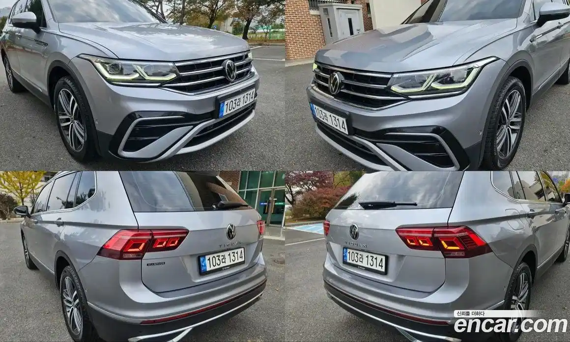 Volkswagen Tiguan 2022 2.0 гидро в Москве № 169239, фото 7