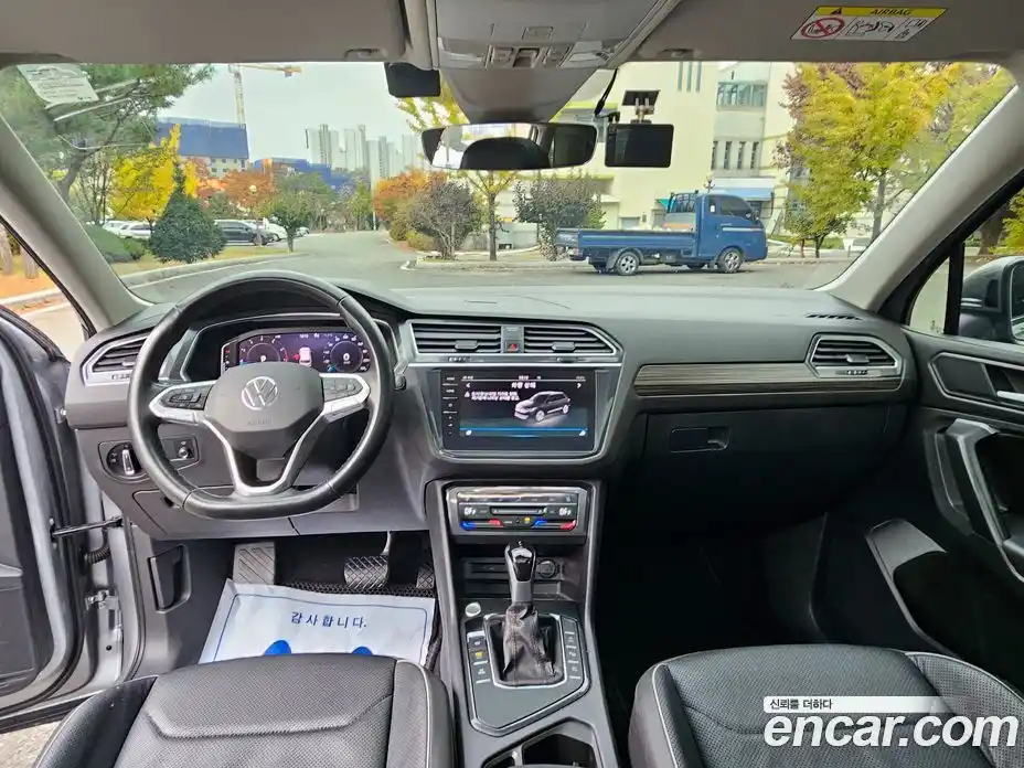 Volkswagen Tiguan 2022 2.0 гидро в Москве № 169239, фото 10