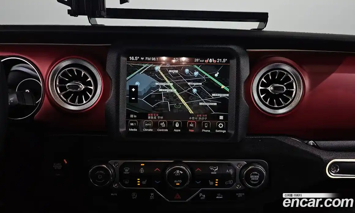 Jeep Wrangler 2023 2.0 гидро в Москве № 169354, фото 14