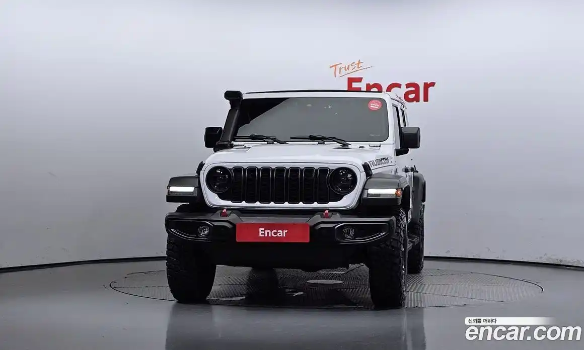 Jeep Wrangler 2023 2.0 гидро в Москве № 169354, фото 3