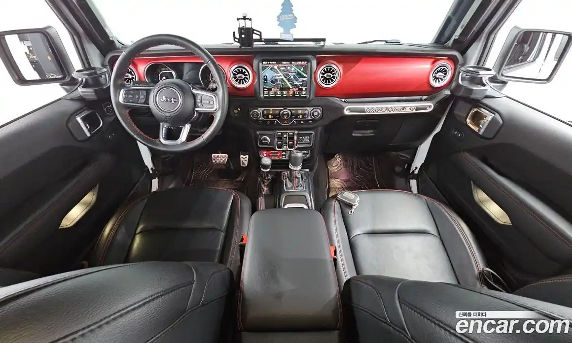 Jeep Wrangler 2023 2.0 гидро в Москве № 169354, фото 7
