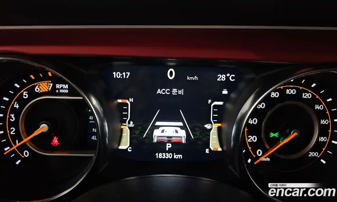 Jeep Wrangler 2023 2.0 гидро в Москве № 169354, фото 8