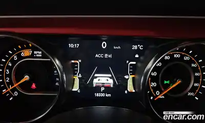 Jeep Wrangler 2023 2.0 гидро в Москве № 169354, миниатюра 8