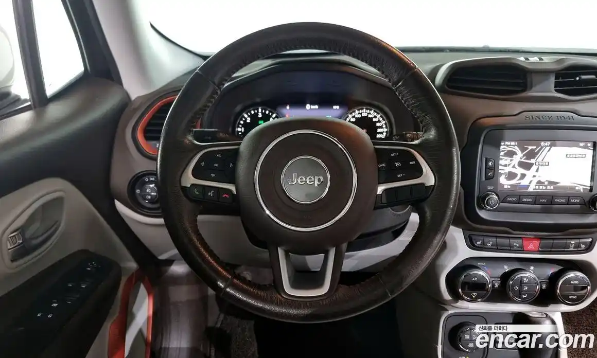 Jeep Renegade 2016 2.0 гидро в Москве № 169852, фото 13