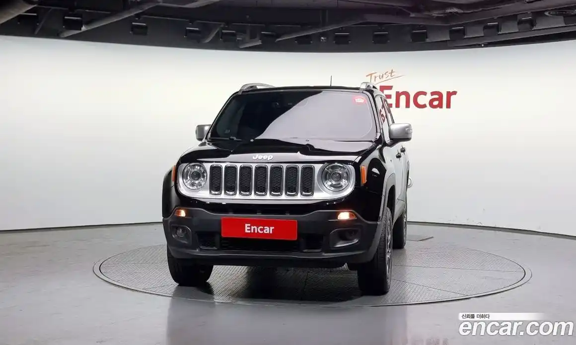 Jeep Renegade 2016 2.0 гидро в Москве № 169852, фото 3