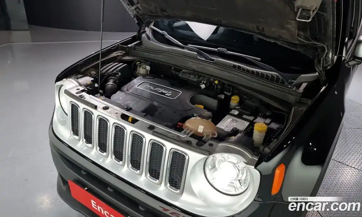 Jeep Renegade 2016 2.0 гидро в Москве № 169852, фото 6