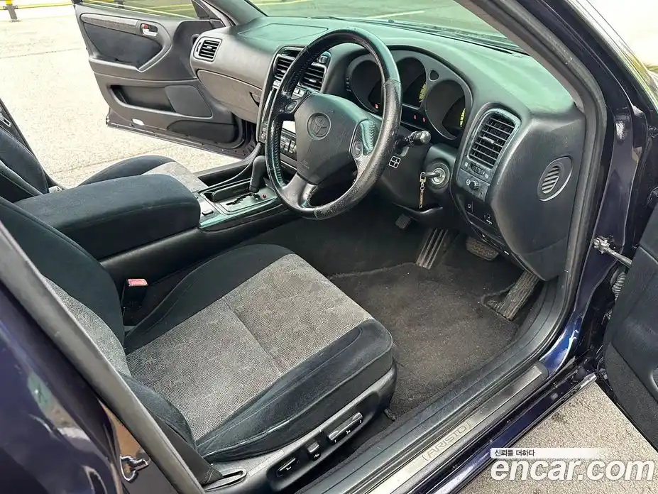 Toyota Aristo 1998 3.0 гидро в Москве № 170368, фото 15