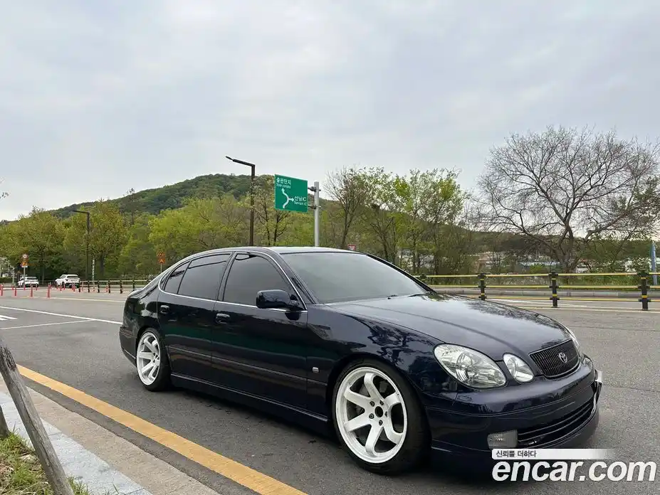 Toyota Aristo 1998 3.0 гидро в Москве № 170368, фото 8