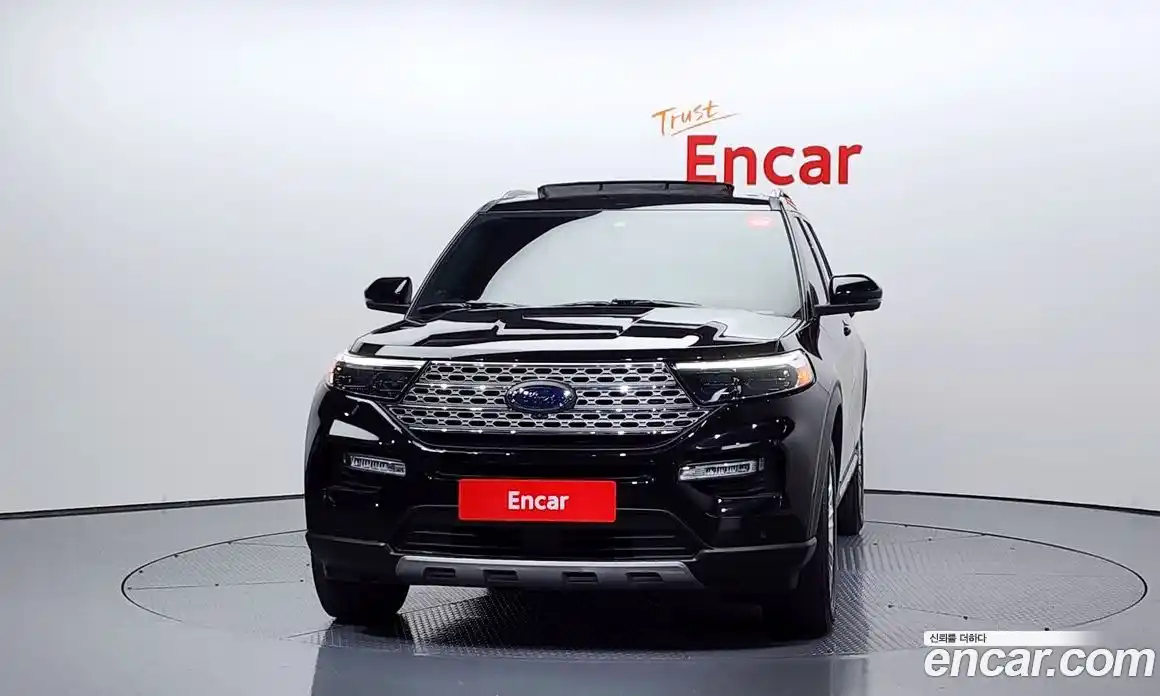 Ford Explorer 2021 2.3 гидро в Москве № 170819, фото 3