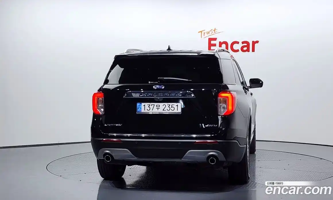 Ford Explorer 2021 2.3 гидро в Москве № 170819, фото 4