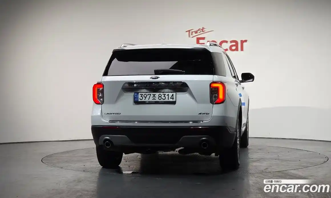Ford Explorer 2022 2.3 гидро в Москве № 170906, фото 3