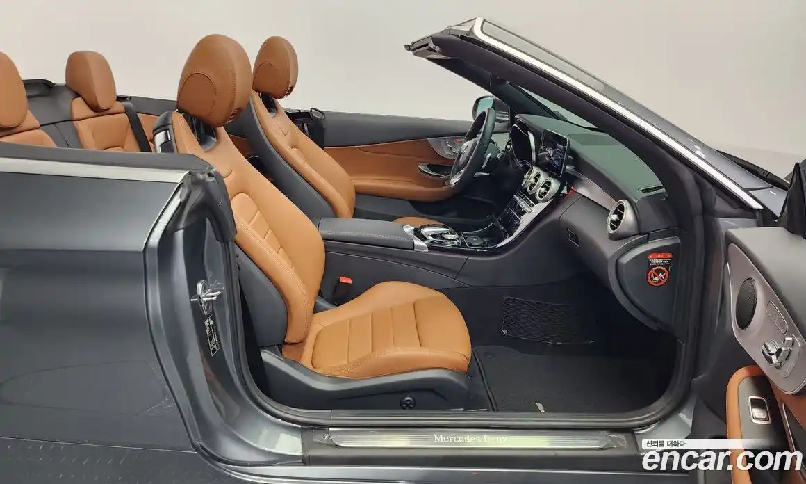 Mercedes-Benz C-Class 2019 2.0 гидро в Москве № 172330, фото 11