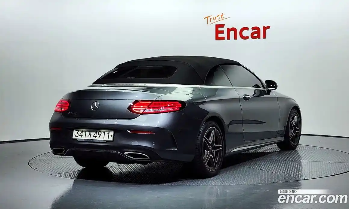 Mercedes-Benz C-Class 2019 2.0 гидро в Москве № 172330, фото 20