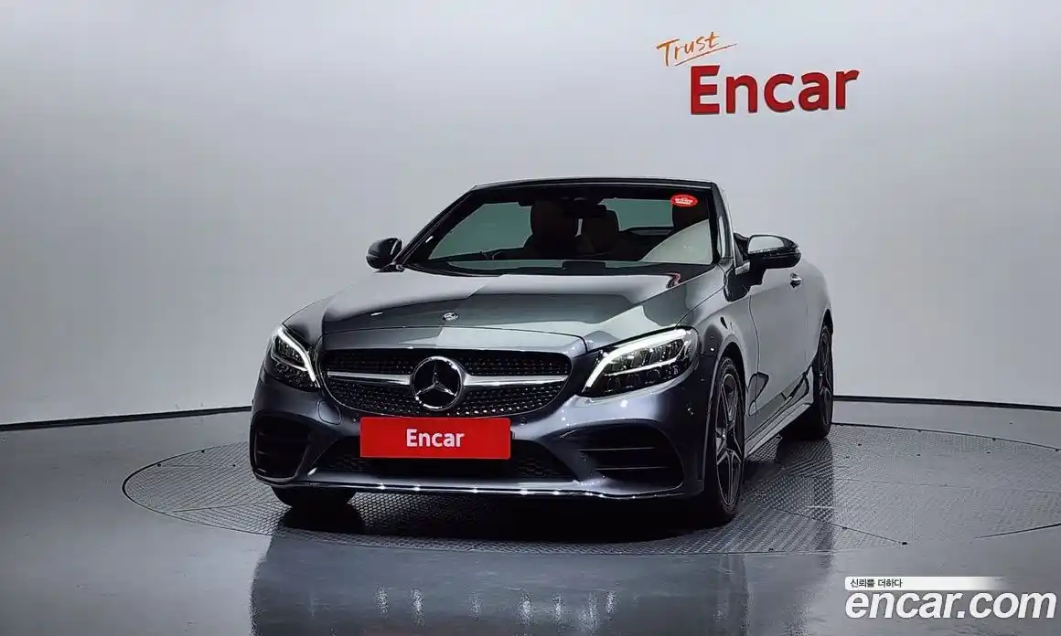 Mercedes-Benz C-Class 2019 2.0 гидро в Москве № 172330, фото 3