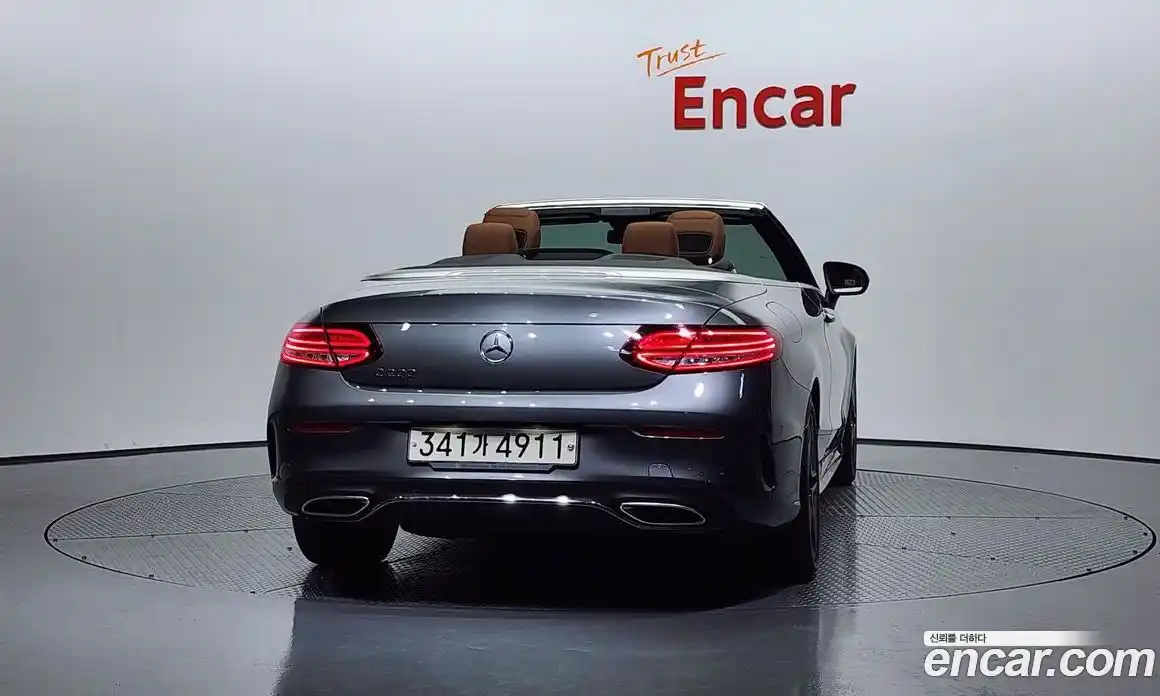 Mercedes-Benz C-Class 2019 2.0 гидро в Москве № 172330, фото 4