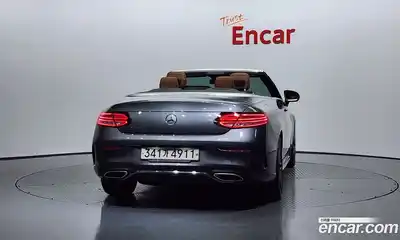 Mercedes-Benz C-Class 2019 2.0 гидро в Москве № 172330, миниатюра 4