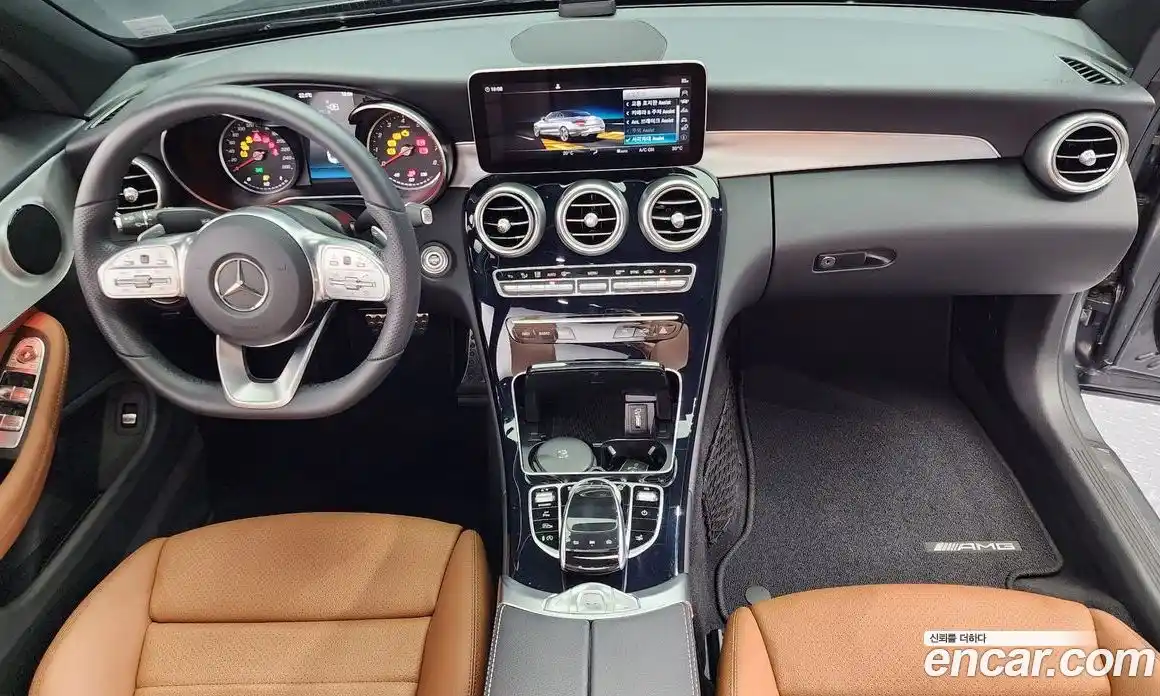 Mercedes-Benz C-Class 2019 2.0 гидро в Москве № 172330, фото 7