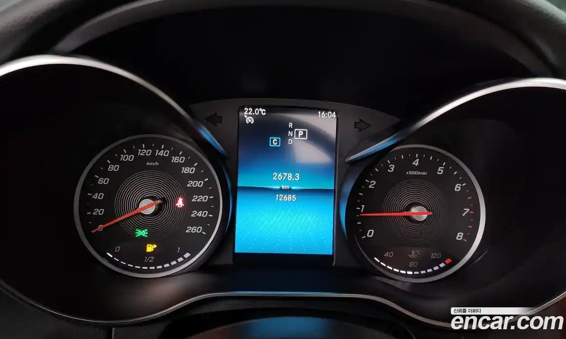 Mercedes-Benz C-Class 2019 2.0 гидро в Москве № 172330, фото 8