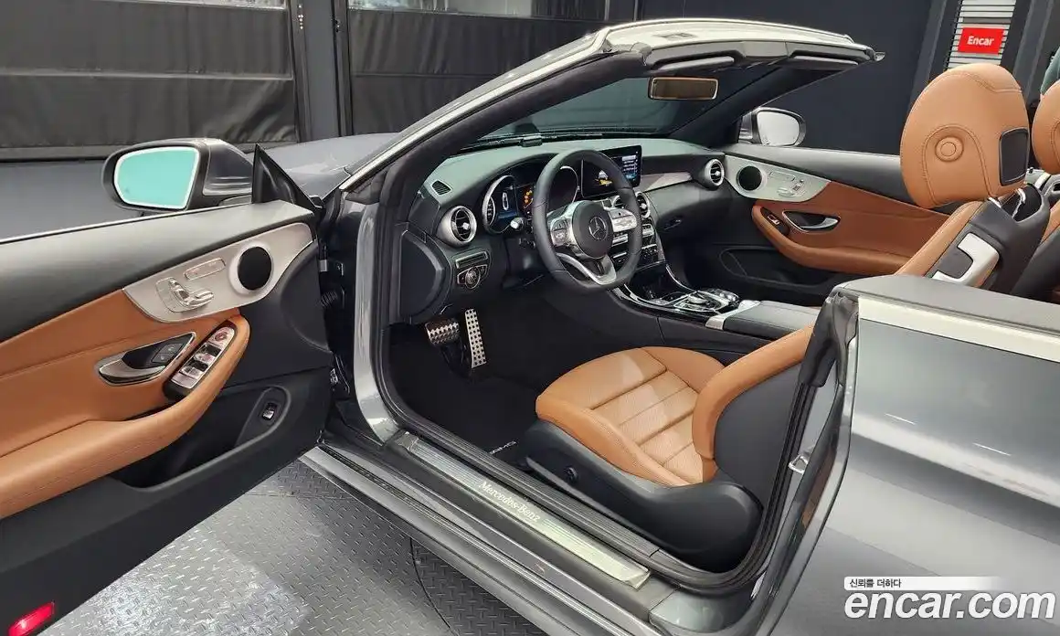 Mercedes-Benz C-Class 2019 2.0 гидро в Москве № 172330, фото 10