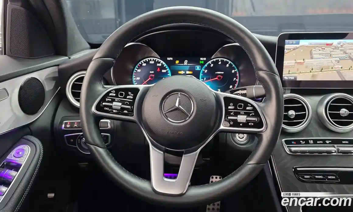 Mercedes-Benz C-Class 2021 2.0 гидро в Москве № 177925, фото 13