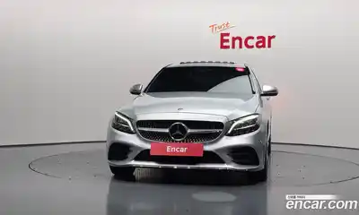 Mercedes-Benz C-Class 2021 2.0 гидро в Москве № 177925, миниатюра 3