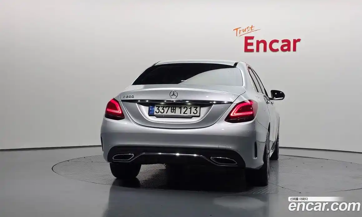Mercedes-Benz C-Class 2021 2.0 гидро в Москве № 177925, фото 4