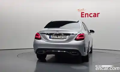 Mercedes-Benz C-Class 2021 2.0 гидро в Москве № 177925, миниатюра 4