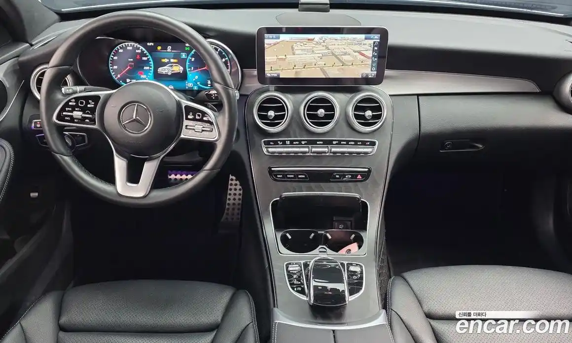 Mercedes-Benz C-Class 2021 2.0 гидро в Москве № 177925, фото 7