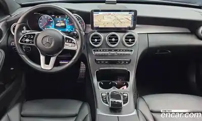 Mercedes-Benz C-Class 2021 2.0 гидро в Москве № 177925, миниатюра 7