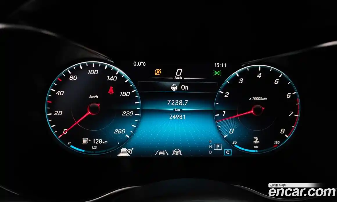 Mercedes-Benz C-Class 2021 2.0 гидро в Москве № 177925, фото 8