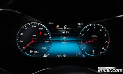 Mercedes-Benz C-Class 2021 2.0 гидро в Москве № 177925, миниатюра 8