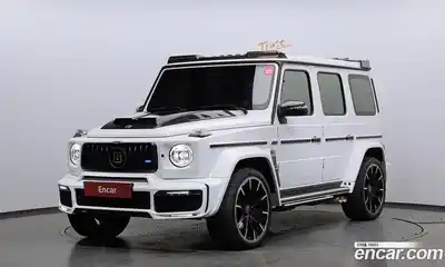 Mercedes-Benz G-Class, 2022