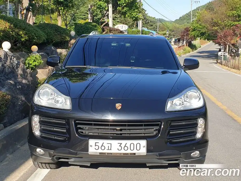 Porsche Cayenne 2007 4.8 гидро в Москве № 187165, фото 3