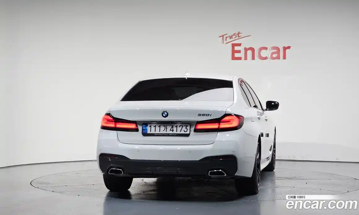 BMW 5-Series 2022 2.0 гидро в Москве № 189249, фото 4