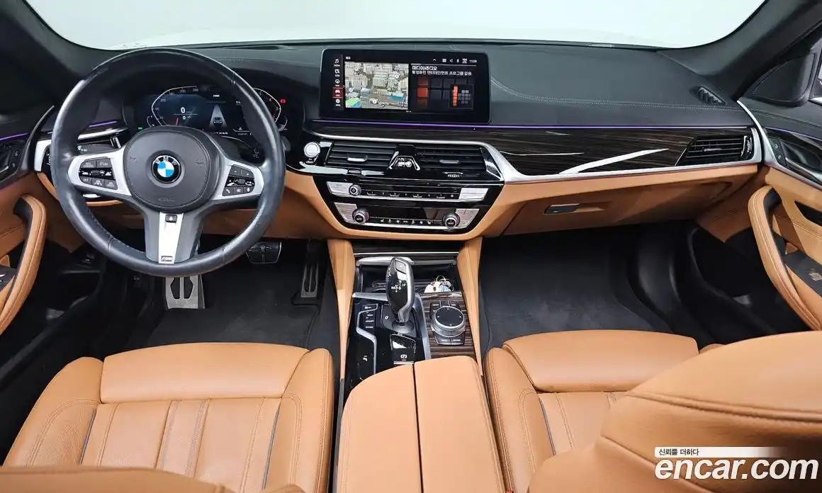 BMW 5-Series 2022 2.0 гидро в Москве № 189249, фото 7