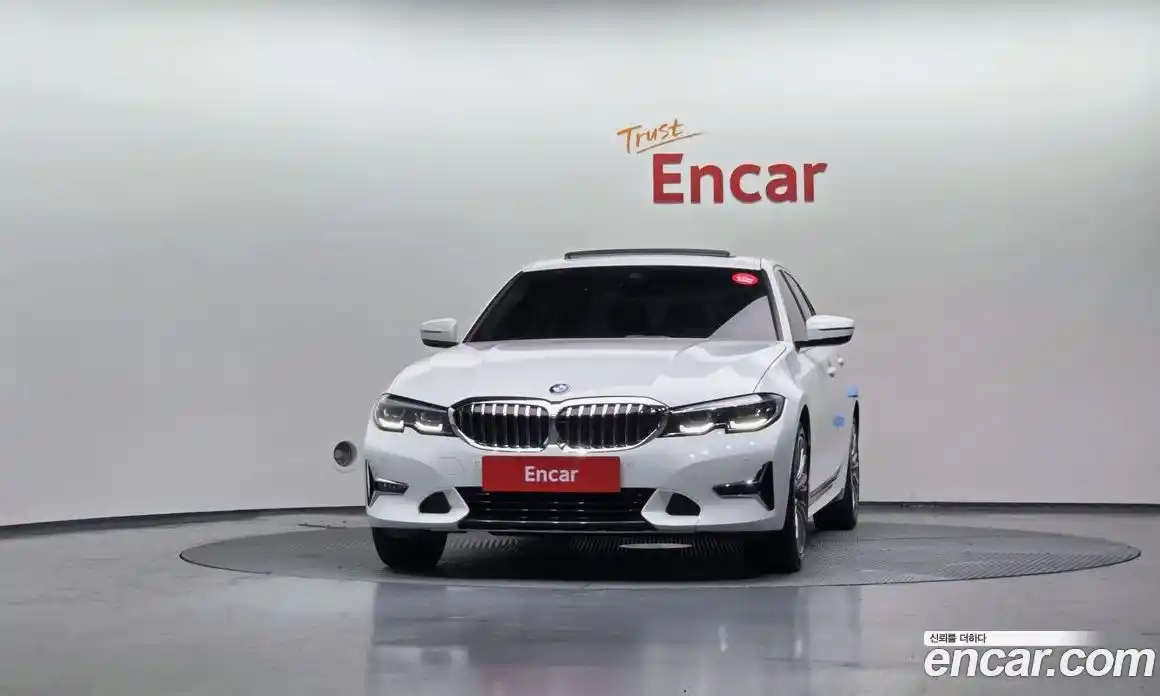 BMW 3-Series 2021 2.0 гидро в Москве № 189710, фото 3