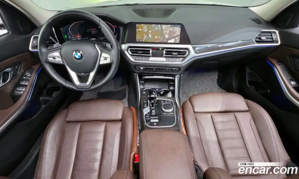 BMW 3-Series 2021 2.0 гидро в Москве № 189710, фото 7