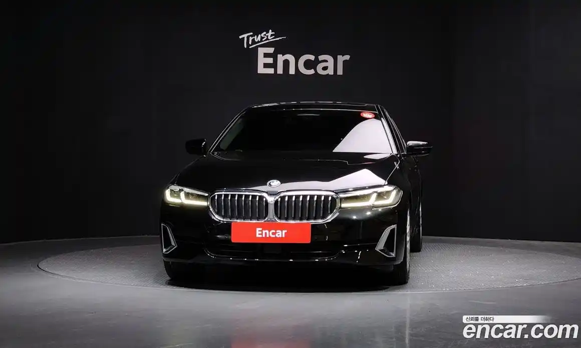 BMW 5-Series 2022 2.0 гидро в Москве № 191509, фото 3