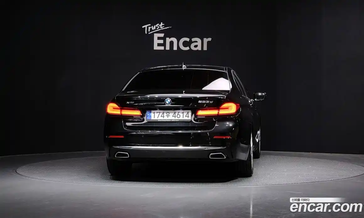 BMW 5-Series 2022 2.0 гидро в Москве № 191509, фото 4