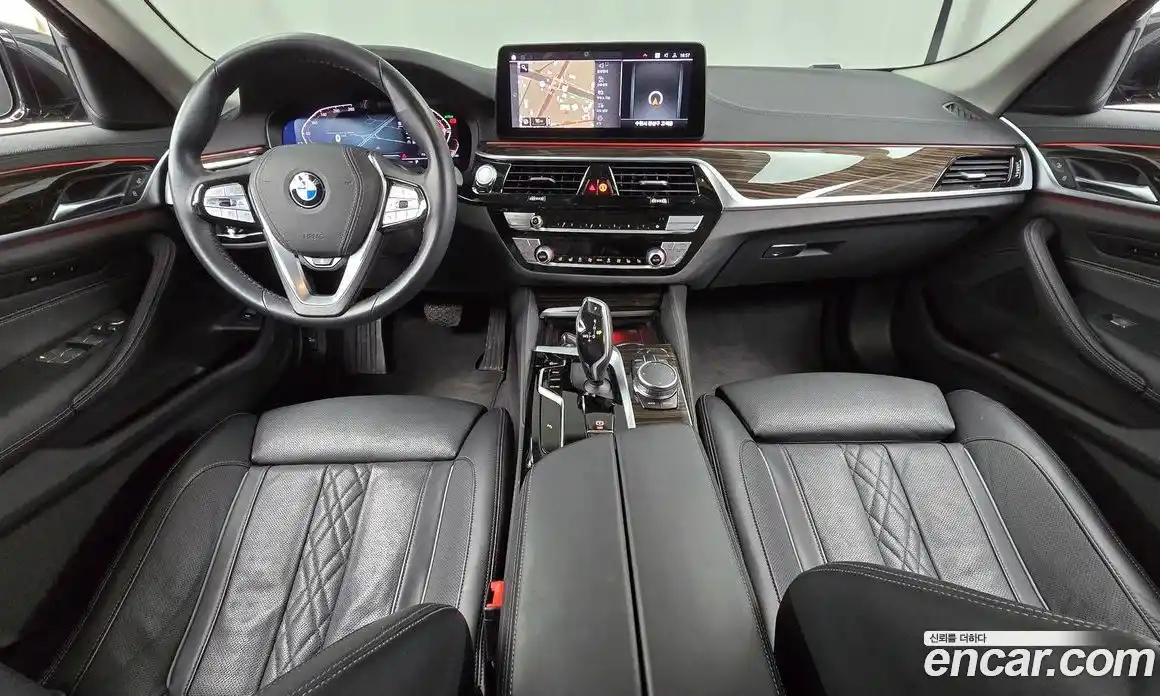 BMW 5-Series 2022 2.0 гидро в Москве № 191509, фото 7