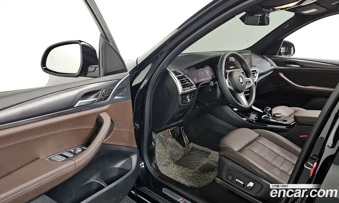 BMW X3 2022 2.0 гидро в Москве № 191559, фото 11