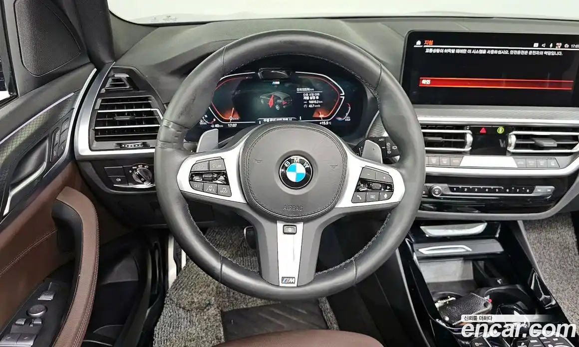 BMW X3 2022 2.0 гидро в Москве № 191559, фото 13