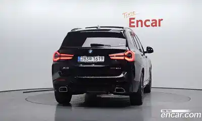 BMW X3 2022 2.0 гидро в Москве № 191559, миниатюра 4