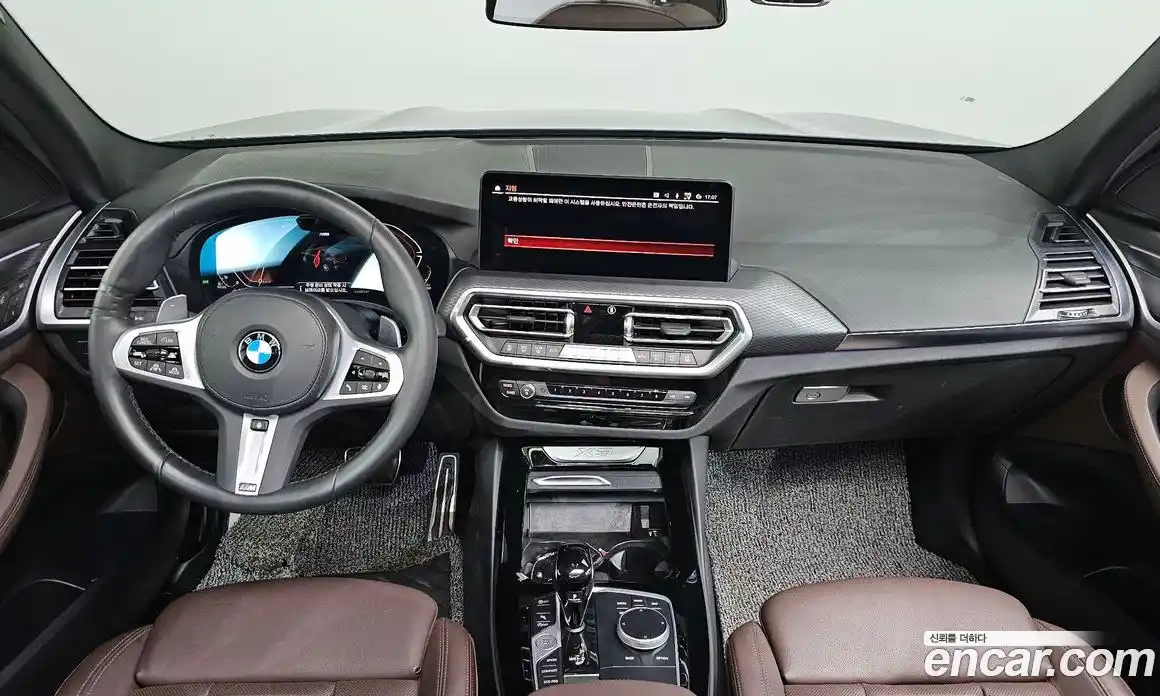 BMW X3 2022 2.0 гидро в Москве № 191559, фото 7