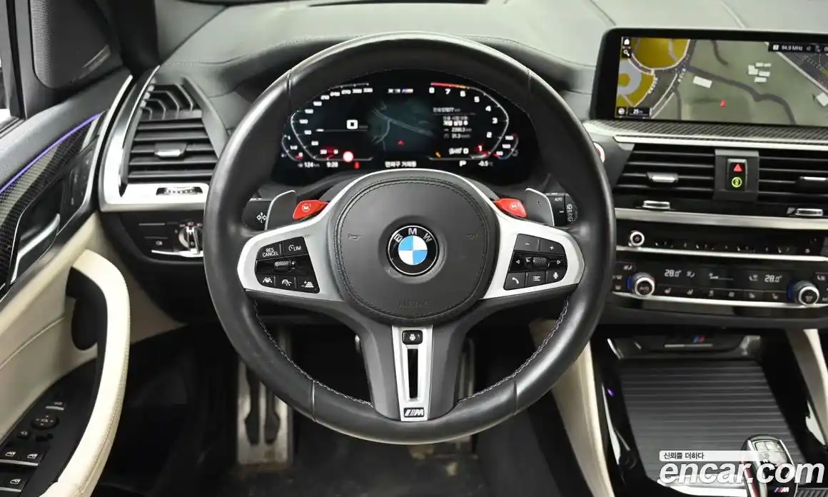 BMW X3M 2020 3.0 гидро в Москве № 191708, фото 13