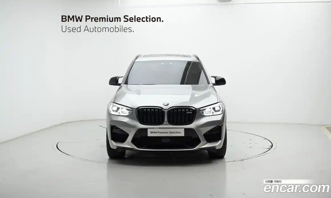 BMW X3M 2020 3.0 гидро в Москве № 191708, фото 3