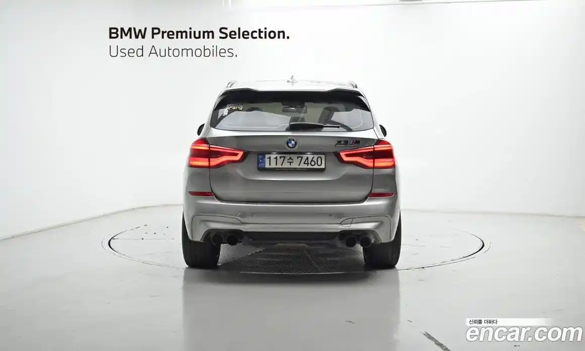 BMW X3M 2020 3.0 гидро в Москве № 191708, фото 4